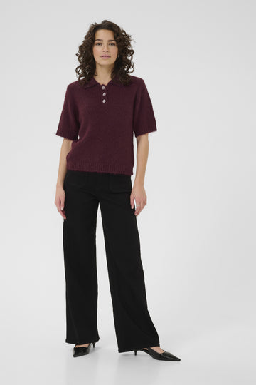 Emilie Collar Pullover